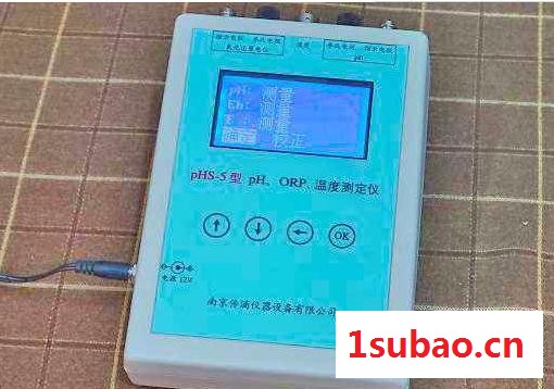 pHS-5型 pH、ORP、温度计图2