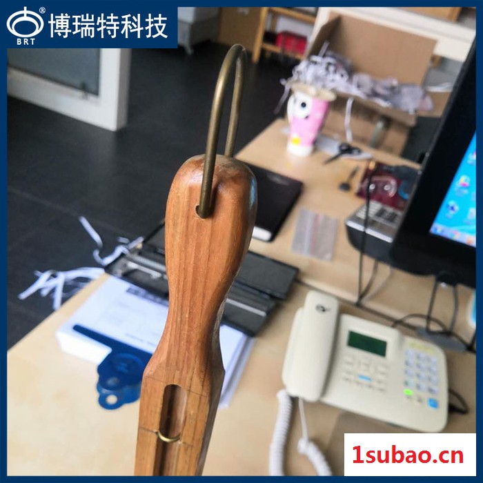 BHW-B型【黄铜材质】木质杯式测温盒温度计 检测石油储罐内油品温度 支持350mm长温度计图4