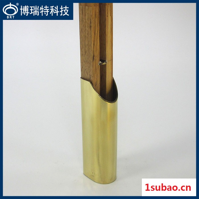 BHW-B型【黄铜材质】木质杯式测温盒温度计 检测石油储罐内油品温度 支持350mm长温度计图5