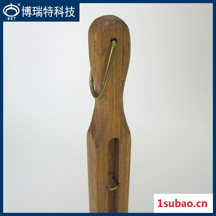 BHW-B型【黄铜材质】木质杯式测温盒温度计 检测石油储罐内油品温度 支持350mm长温度计图6