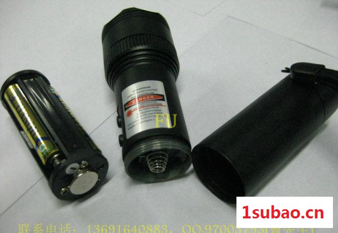 激光手电筒 绿光激光器 LED镭射手电筒图2
