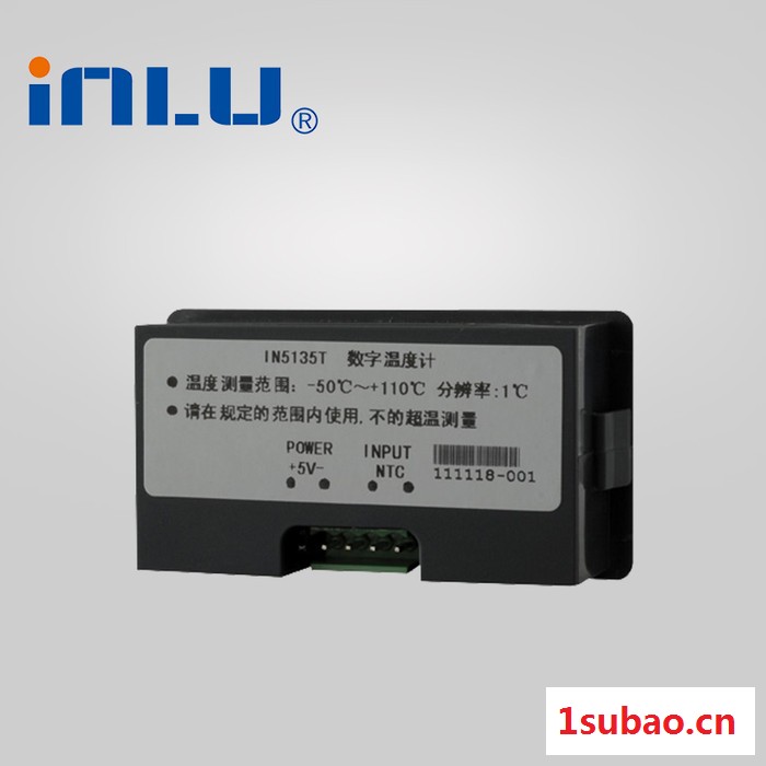 供应IN5135T数显温度计 其它仪器仪表 仪器仪表 表头 数码温度计图2