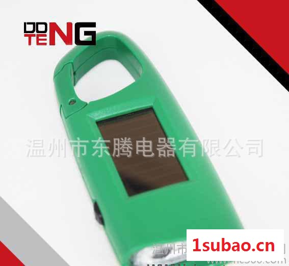 太阳能手电筒 迷你LED登山扣、登山扣手电筒、广告礼品DT-205图3