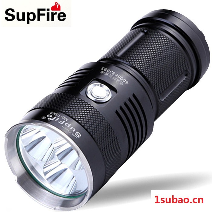 SupFire 神火强光手电筒M6 铝合金手电筒 大功率LED电筒
