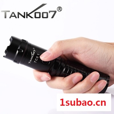 TANK007探客强光手电筒强光LED远射直充手电筒TC01图4
