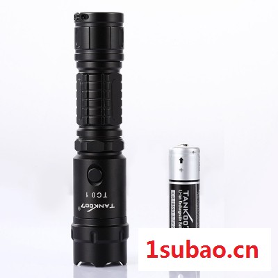 TANK007探客强光手电筒强光LED远射直充手电筒TC01图2