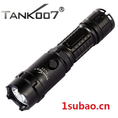 TANK007探客强光手电筒强光LED远射直充手电筒TC01图3