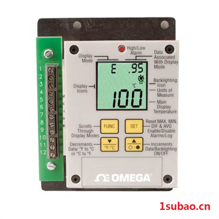 OS553A-MA-4-BB/OS553A-V1-4-BB红外温度计/变送器OMEGA欧米茄图2