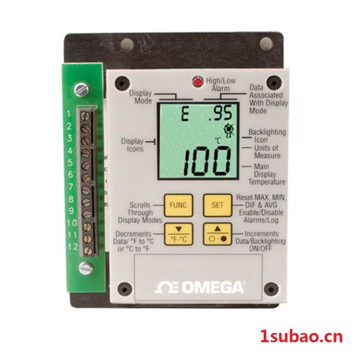 OS551A-MA-2-BB/OS551A-V1-2-BB红外温度计/变送器OMEGA欧米茄图3