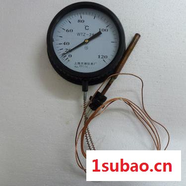 压力式双金属温度计 无锡压力式指针型双金属温度计 **远传压力式双金属温度计价格图2