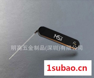 高精度ET683折叠防水探针式烧烤温度计厨房 食物油温烤肉食品温度计图2