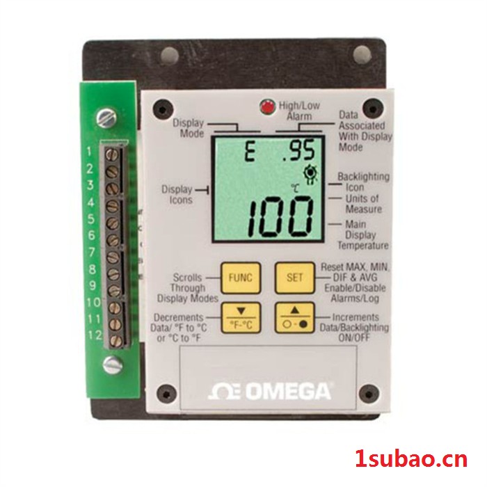 OS552A-MA-3-BB/OS552A-V1-3-BB红外温度计/变送器OMEGA欧米茄图3