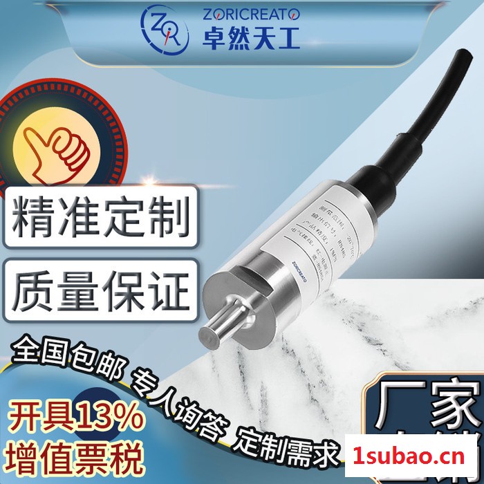 ZORICREATO/卓然天工TTAW投入式温度变送器 北京温度计 温度变送器 一体化温度变送器图6