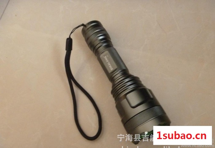 LED强光铝电筒 可伸缩手电 多功能图2