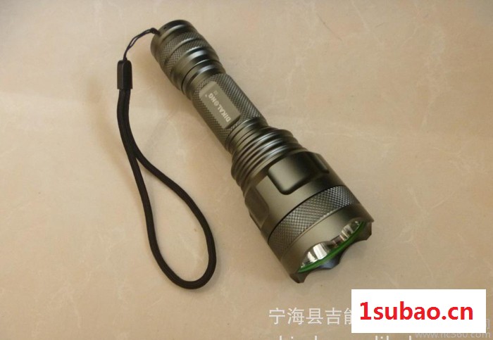 LED强光铝电筒 可伸缩手电 多功能图3