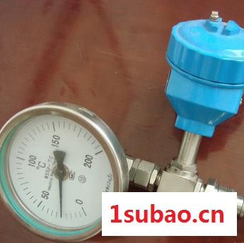 WSS-481PG专业温度仪表WSS-481带热电偶(阻)、温度变送器的双金属温度计 双金属温度计**图2
