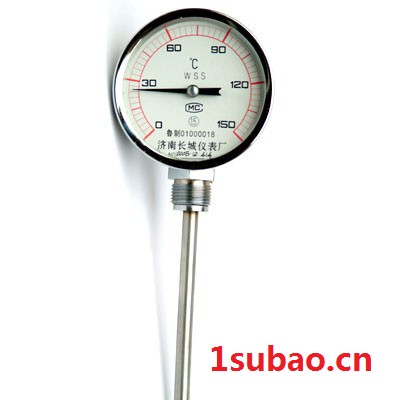 供应宝盛新款产品 防爆双金属温度计 耐震双金属温度计（BS-WS）质量三包 价格优惠 含税包邮 诚信经营 欢迎订购图2