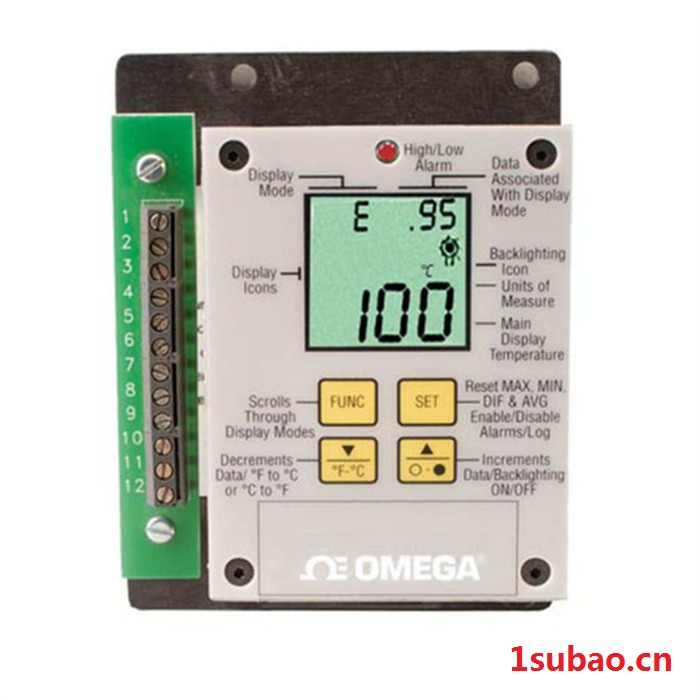 OS554A-MA-4-BB/OS554A-MA-6-BB红外温度计/变送器OMEGA欧米茄图3
