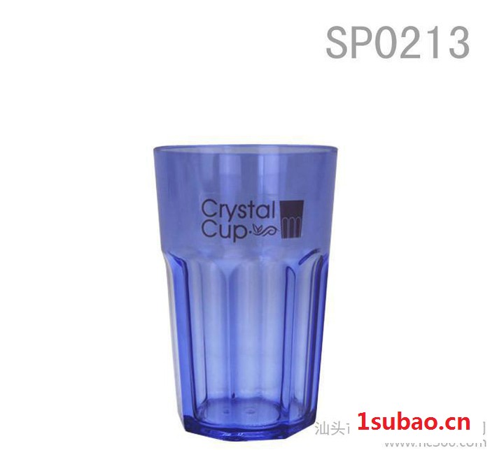 **】大号仿玻璃水晶杯,AS塑料杯子,口杯/礼品杯 sp0213图3