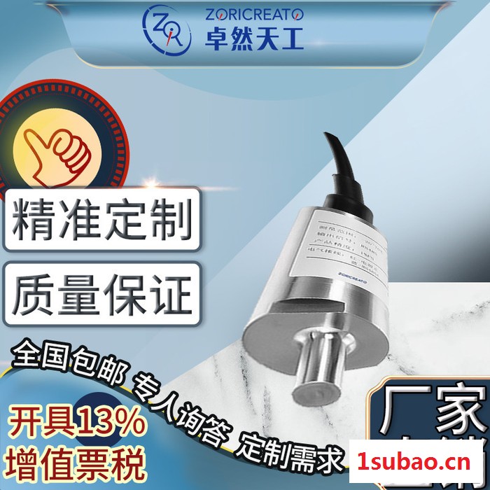 ZORICREATO/卓然天工TTAW投入式温度变送器 电接点 数字式 温度变送器 投入式 液位计 温度计图2
