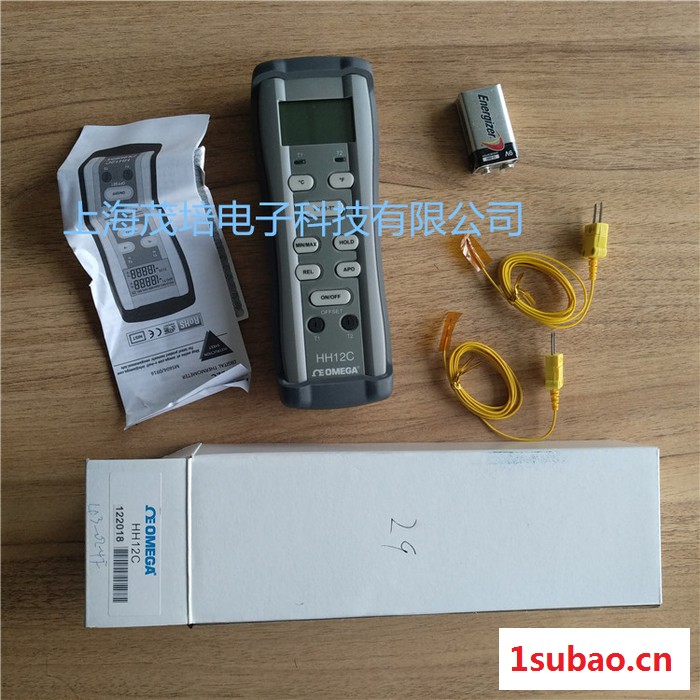 HH11C高精度单输入数字温度计OMEGA欧米茄图5