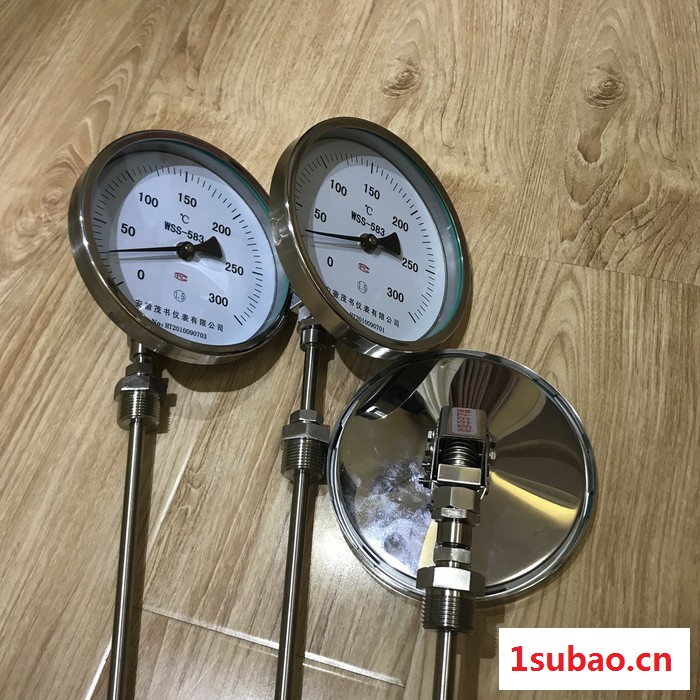 茂书WSSX-503L 热套式双金属温度计图2