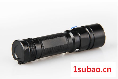 战术强光手电筒远射 户外防水充电LED聚光手电筒 CL15-0055