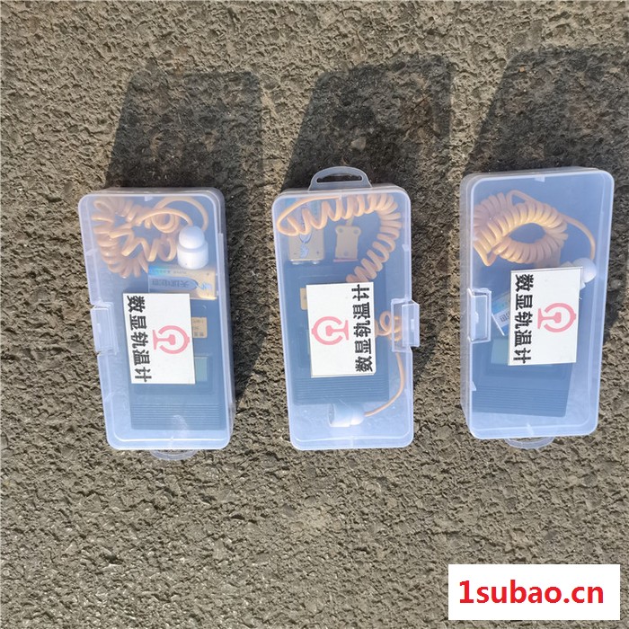 铁路轨温表 指针式轨温计 钢轨温度计 轨道数显式轨温计图4