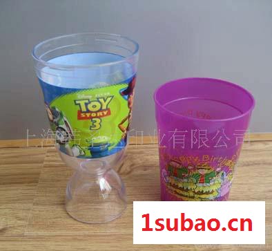 塑料杯子热转印膜印刷加工 上海韩圣达热转印图2