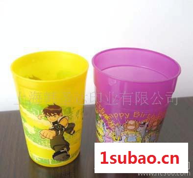 塑料杯子热转印膜印刷加工 上海韩圣达热转印图3