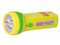 ** YD-3227 LED可充电手电筒 户外居家必备 强光LED电筒 精美礼品可充手电