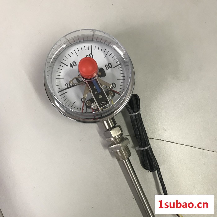 茂书WSSX-411 电接点双金属温度计图3