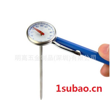 明高T809 双金属速读测温计不锈钢烤肉温度计家用厨房食品温度计图4