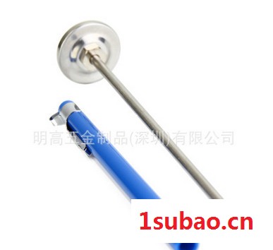 明高T809 双金属速读测温计不锈钢烤肉温度计家用厨房食品温度计图5