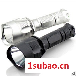 供应拓耀防身 防水 LED手电筒图2