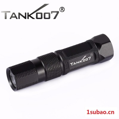 TANK007探客M20-5尾部磁铁维修维护AA电池工具手电筒