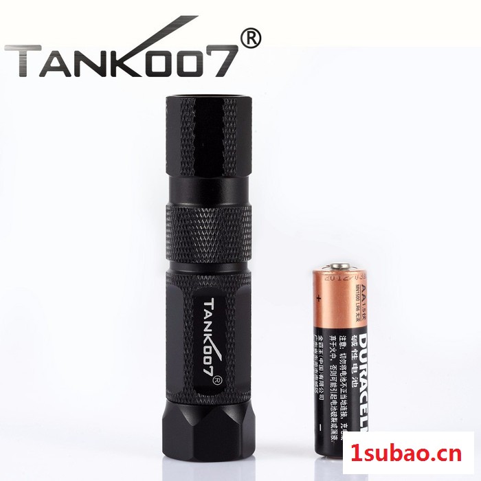 TANK007探客M20-5尾部磁铁维修维护AA电池工具手电筒图4