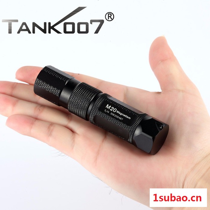 TANK007探客M20-5尾部磁铁维修维护AA电池工具手电筒图2