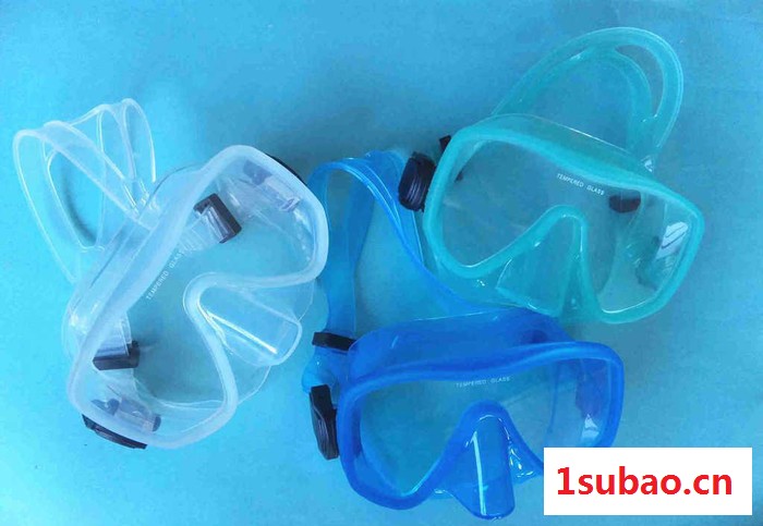 硅胶潜水眼镜，眼罩，头带