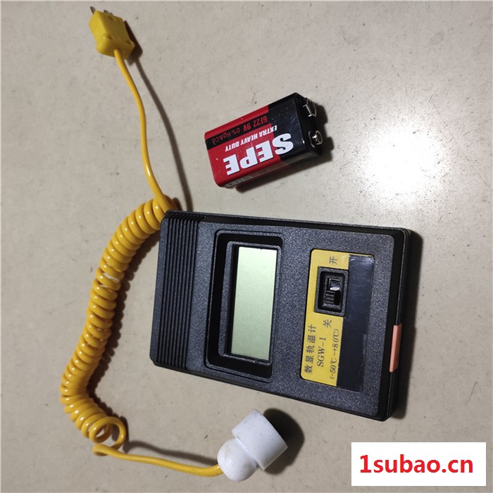 铁路数显轨温计 磁吸式轨温表 铁路轨道温度计图7