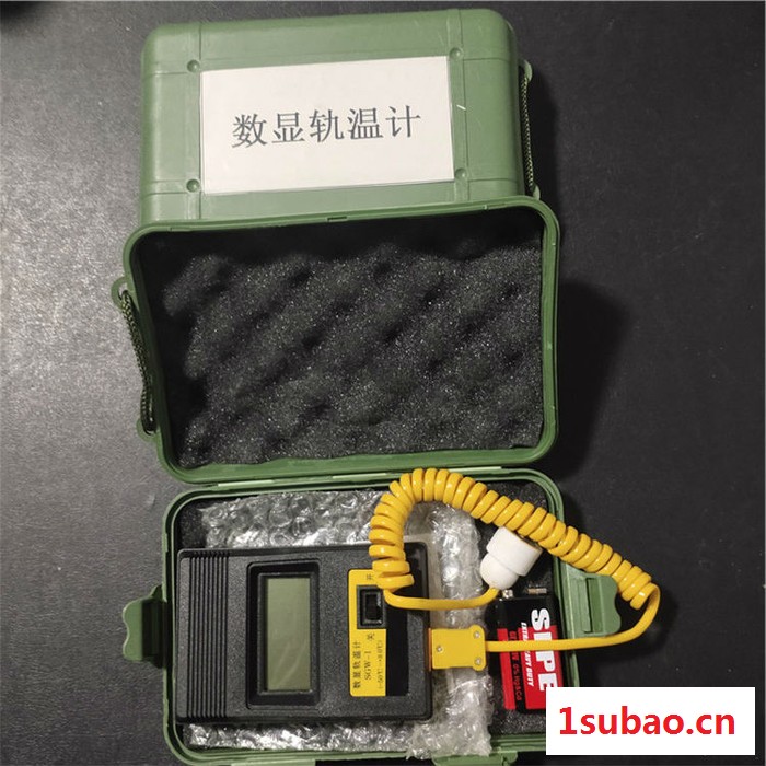 铁路数显轨温计 磁吸式轨温表 铁路轨道温度计图3
