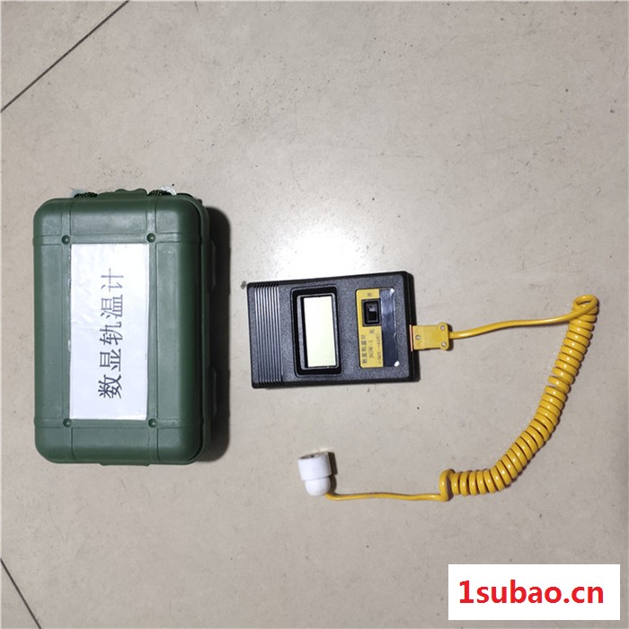 铁路数显轨温计 磁吸式轨温表 铁路轨道温度计图4