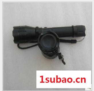 供应拓耀 充电强光LED手电筒图2