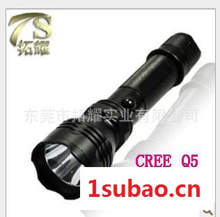 供应拓耀 充电强光LED手电筒图3