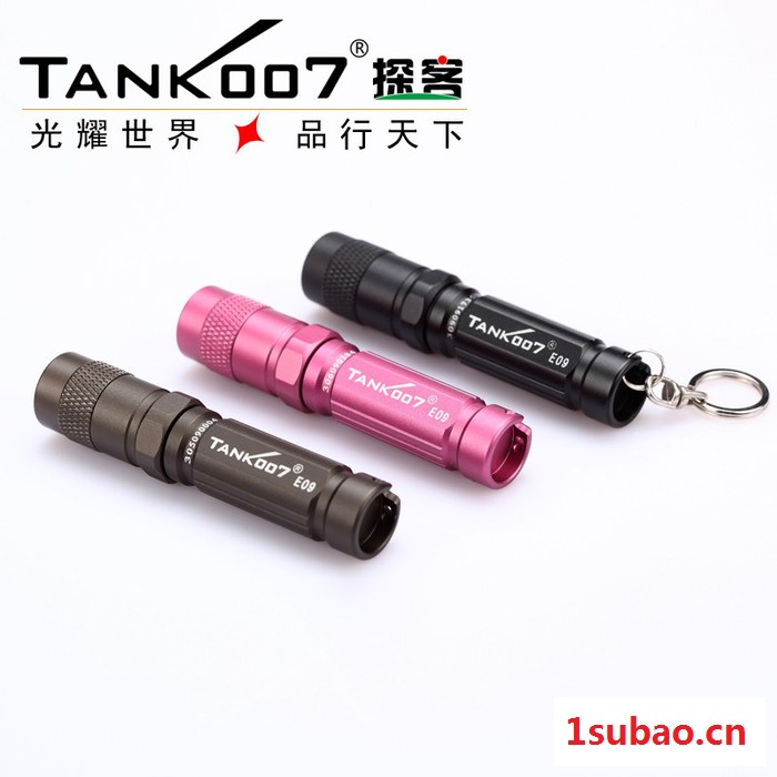 tank007LED迷你式手电筒E09图3