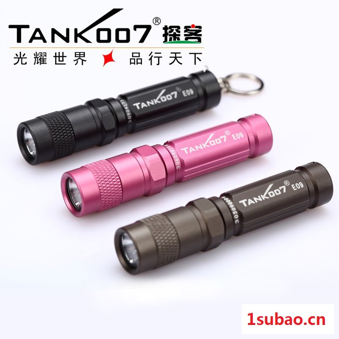 tank007LED迷你式手电筒E09图2