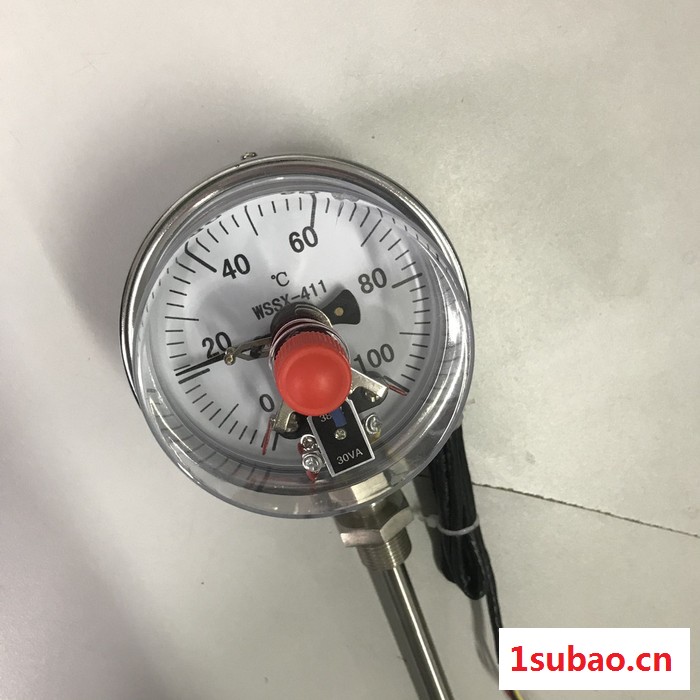 茂书WSSP-481 带热电偶热电阻远传双金属温度计图2
