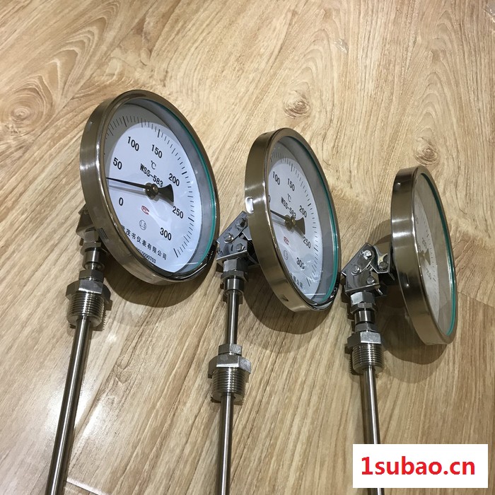 茂书WSSP-481 带热电偶热电阻远传双金属温度计图8
