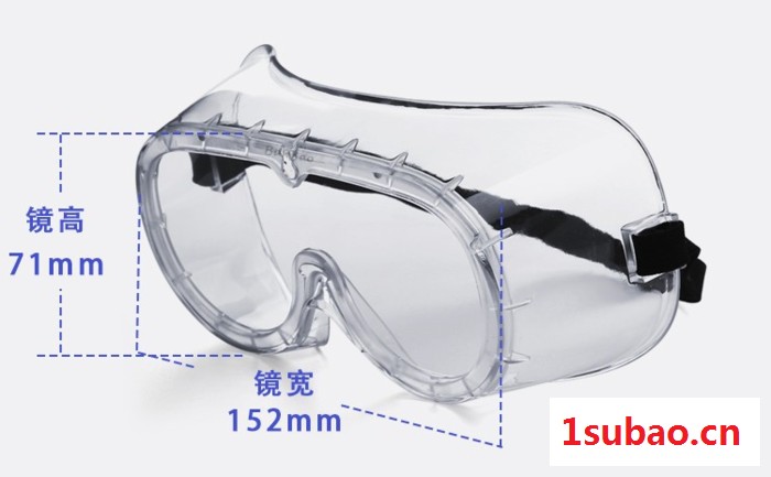 医用隔离眼罩 山东厂家 防护眼罩 现货供应.图3