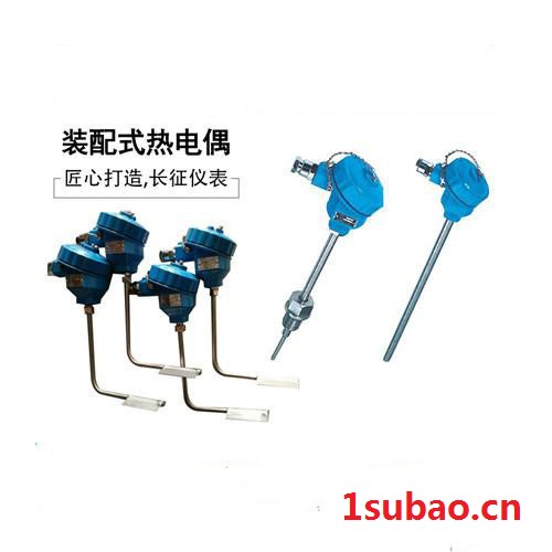 长征仪表WRN/ 热电偶 K型热电偶 S型热电偶 热电偶传感器 热电偶温度计图8